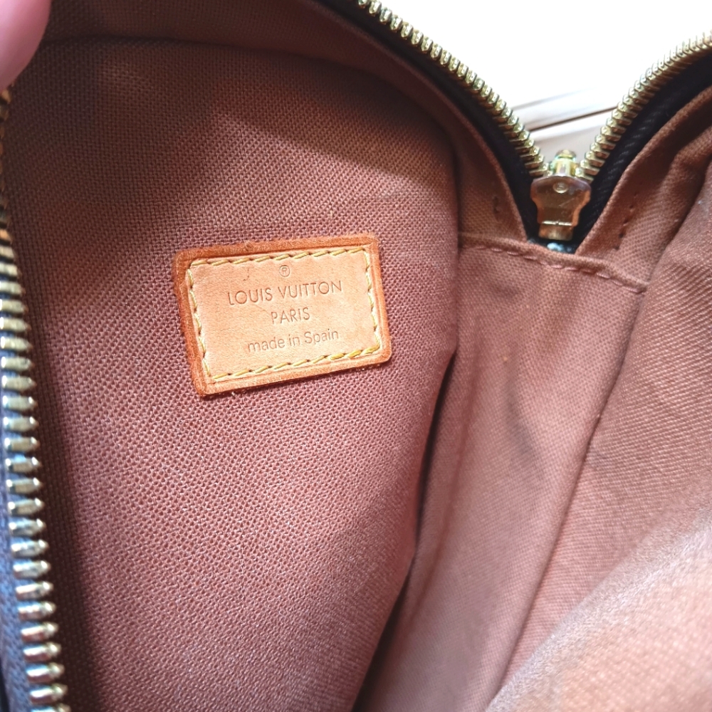 ✨️🔥Authentic EUC Louis Vuitton Pochette Monogram Gange Bumbag - Picture 11 of 15